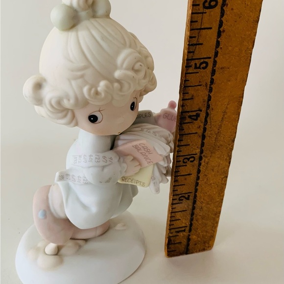 Vintage 1980 Enesco Precision Movements “Lord Help Me Stick To My Job” - Picture 5 of 7